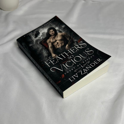 Feathers So Vicious by Liv Zander | OOP Deluxe Paperback