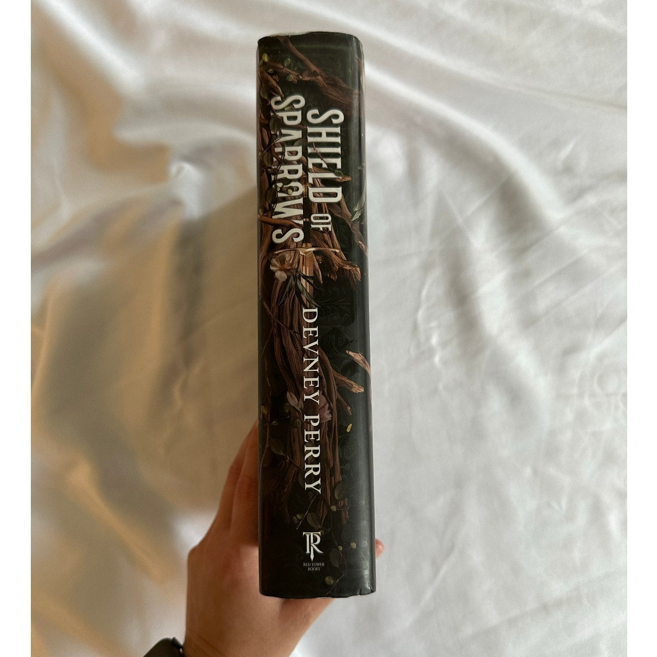 Shield of Sparrows by Devney Perry | UK Deluxe Sprayed Edges Hardcover