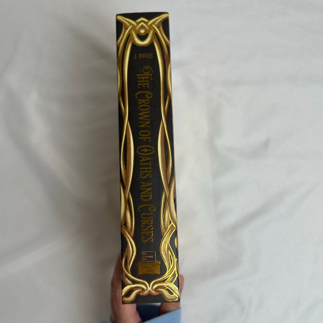 The Crown of Oaths and Curses by J. Bree | Signed Bookish Box SE