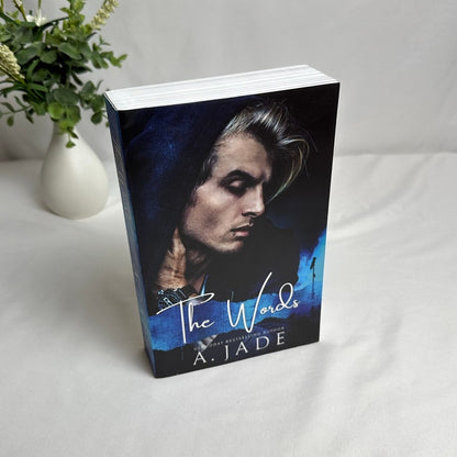 The Words by A. Jade | OOP Original Indie Paperback