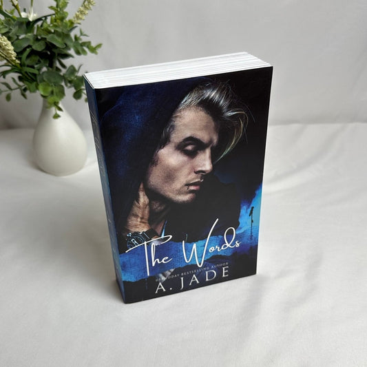 The Words by A. Jade | OOP Original Indie Paperback