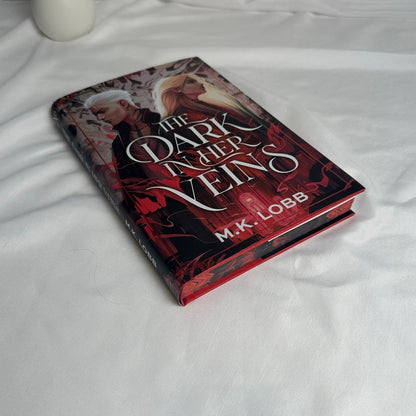 The Dark in Her Veins by M.K. Lobb | Allurial Special Edition Hardcover