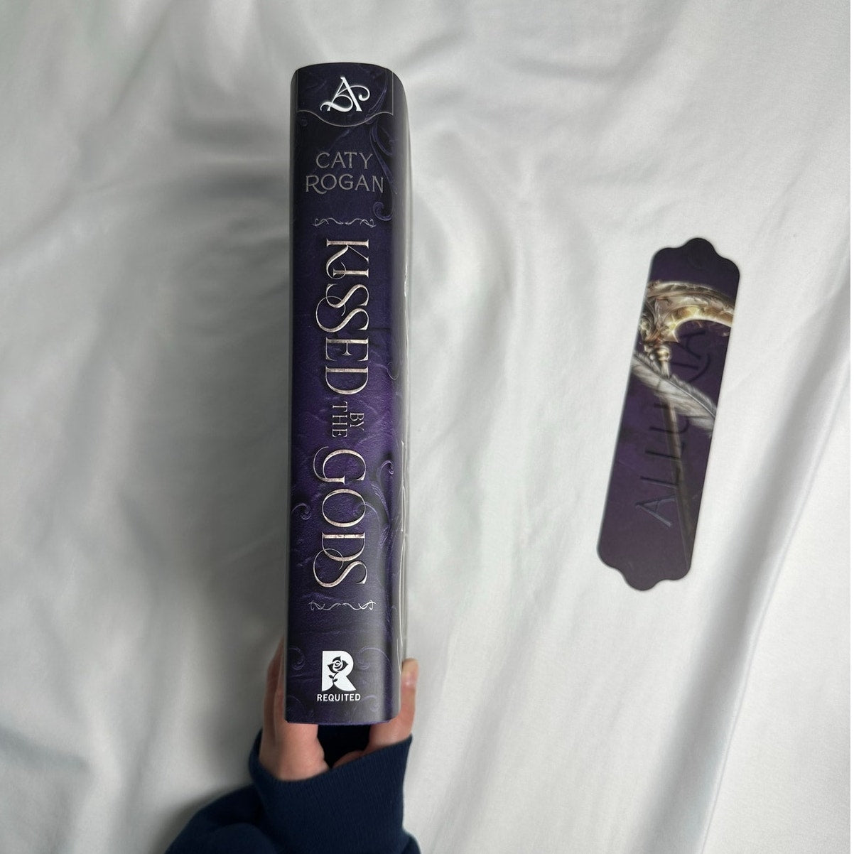 Kissed by the Gods by Caty Rogan | Allurial Special Edition Hardcover