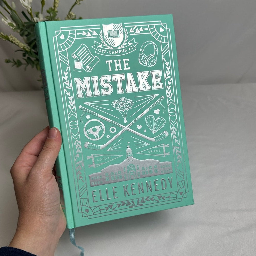The Mistake by Elle Kennedy | Collector’s Edition Hardcover