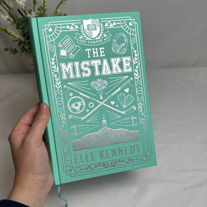 The Mistake by Elle Kennedy | Collector’s Edition Hardcover