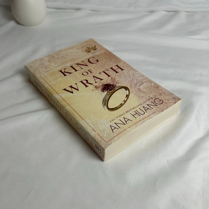 King of Wrath by Ana Huang | B&N Exclusive Special Edition Paperback