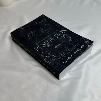 Restitution by Leigh Rivers | OOP Original Indie Paperback
