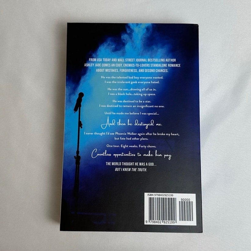 The Words by A. Jade | OOP Original Indie Paperback