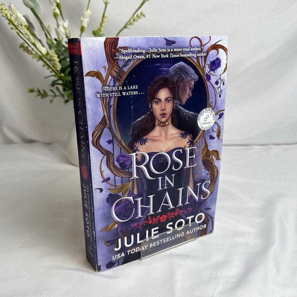 Rose in Chains by Julie Soto | ARC Advanced Reader Copy Paperback