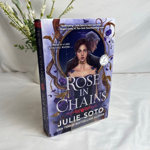 Rose in Chains by Julie Soto | ARC Advanced Reader Copy Paperback
