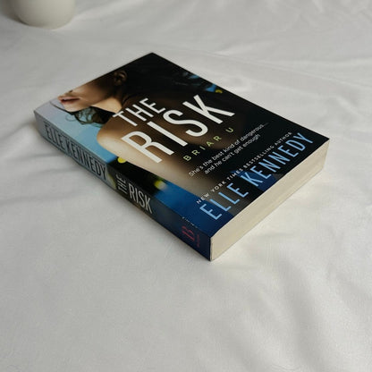 The Risk by Elle Kennedy | OOP Original Cover Paperback