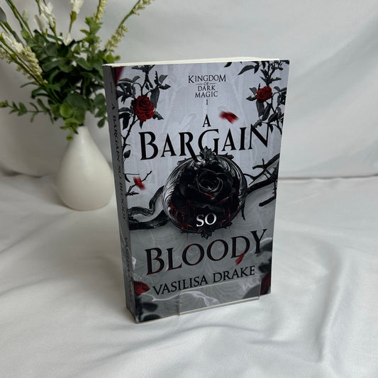 A Bargain So Bloody by Vasilisa Drake | OOP Indie Paperback