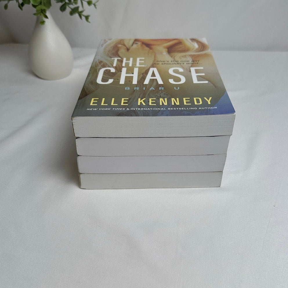 Briar U Series by Elle Kennedy | OOP EKI Indie Paperback 4-Book Set