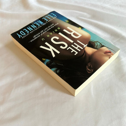 The Risk by Elle Kennedy | OOP Original Model Cover Paperback