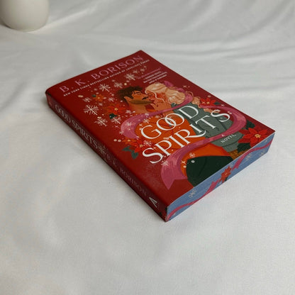 Good Spirits by B.K. Borison | Target Exclusive Paperback