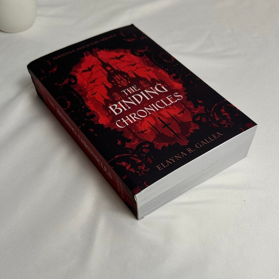 The Binding Chronicles by Elayna R. Gallea | OOP Indie Paperback Trilogy