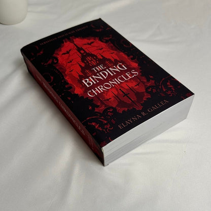 The Binding Chronicles by Elayna R. Gallea | OOP Indie Paperback Trilogy
