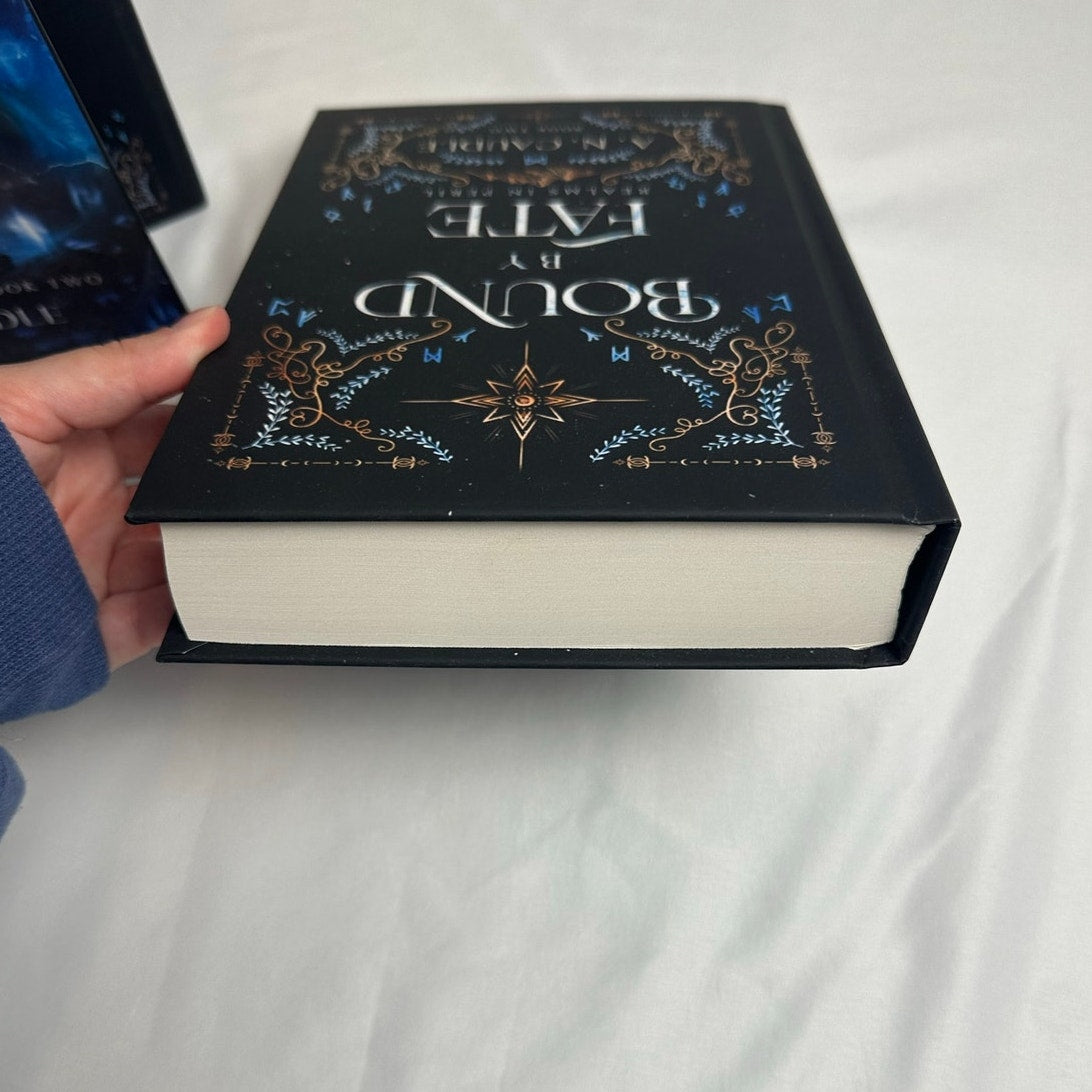 Bound by Fate by A.N. Caudle | OOP Original Indie Hardcover