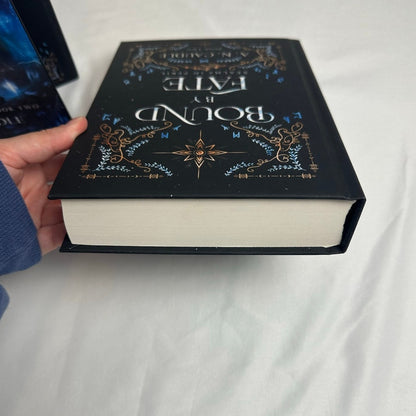 Bound by Fate by A.N. Caudle | OOP Original Indie Hardcover