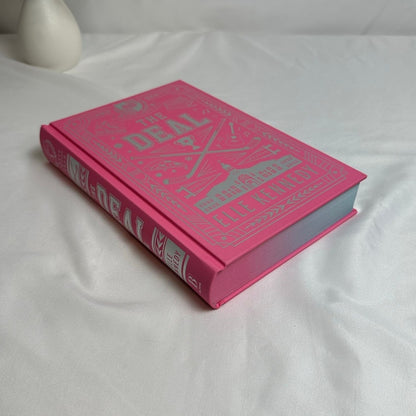 The Deal by Elle Kennedy | Collector’s Edition Hardcover