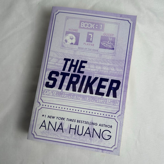The Striker by Ana Huang | Gods of the Game #1 Paperback