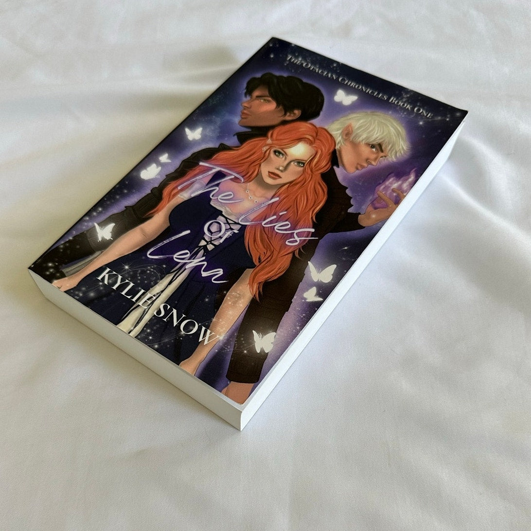 The Lies of Lena by Kylie Snow | OOP Original Indie Paperback