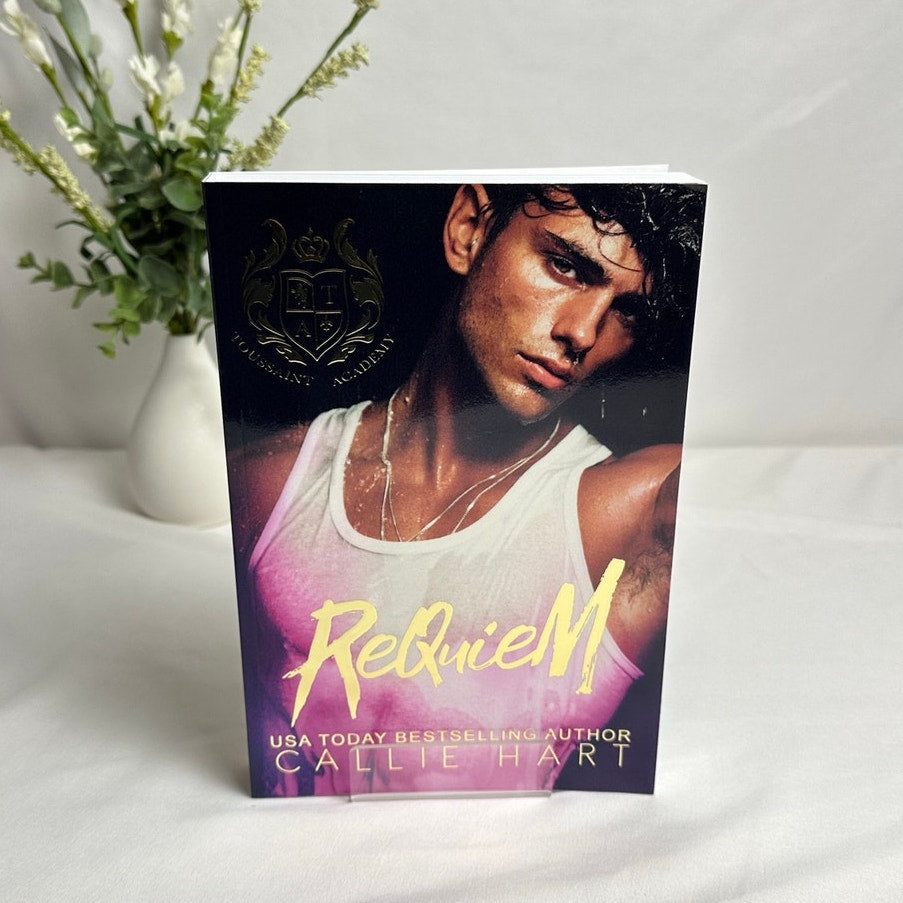 Requiem by Callie Hart | Signed Indie Paperback
