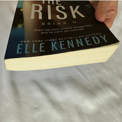 The Risk by Elle Kennedy | OOP Original Model Cover Paperback