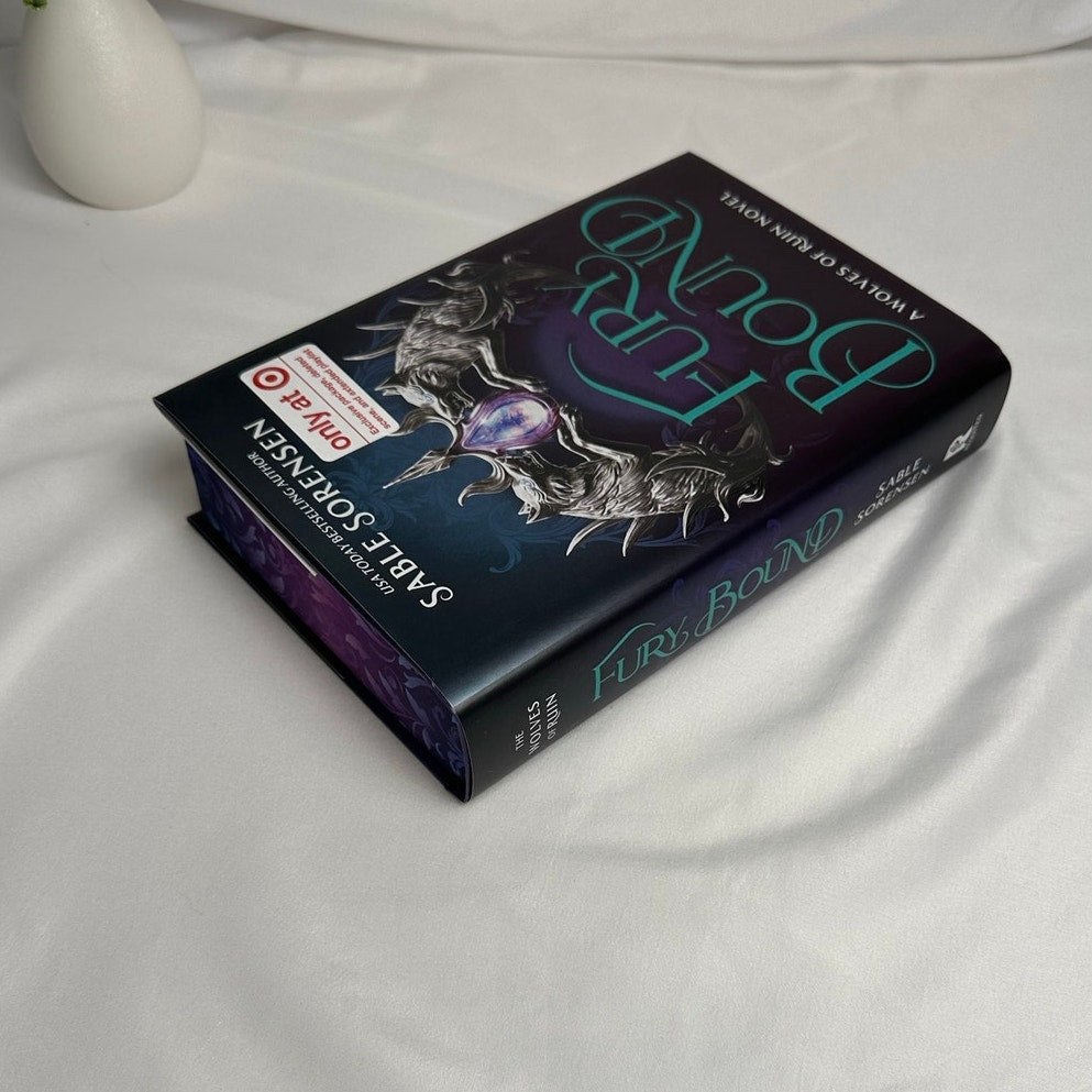 Fury Bound by Sable Sorensen | Target Exclusive Hardcover