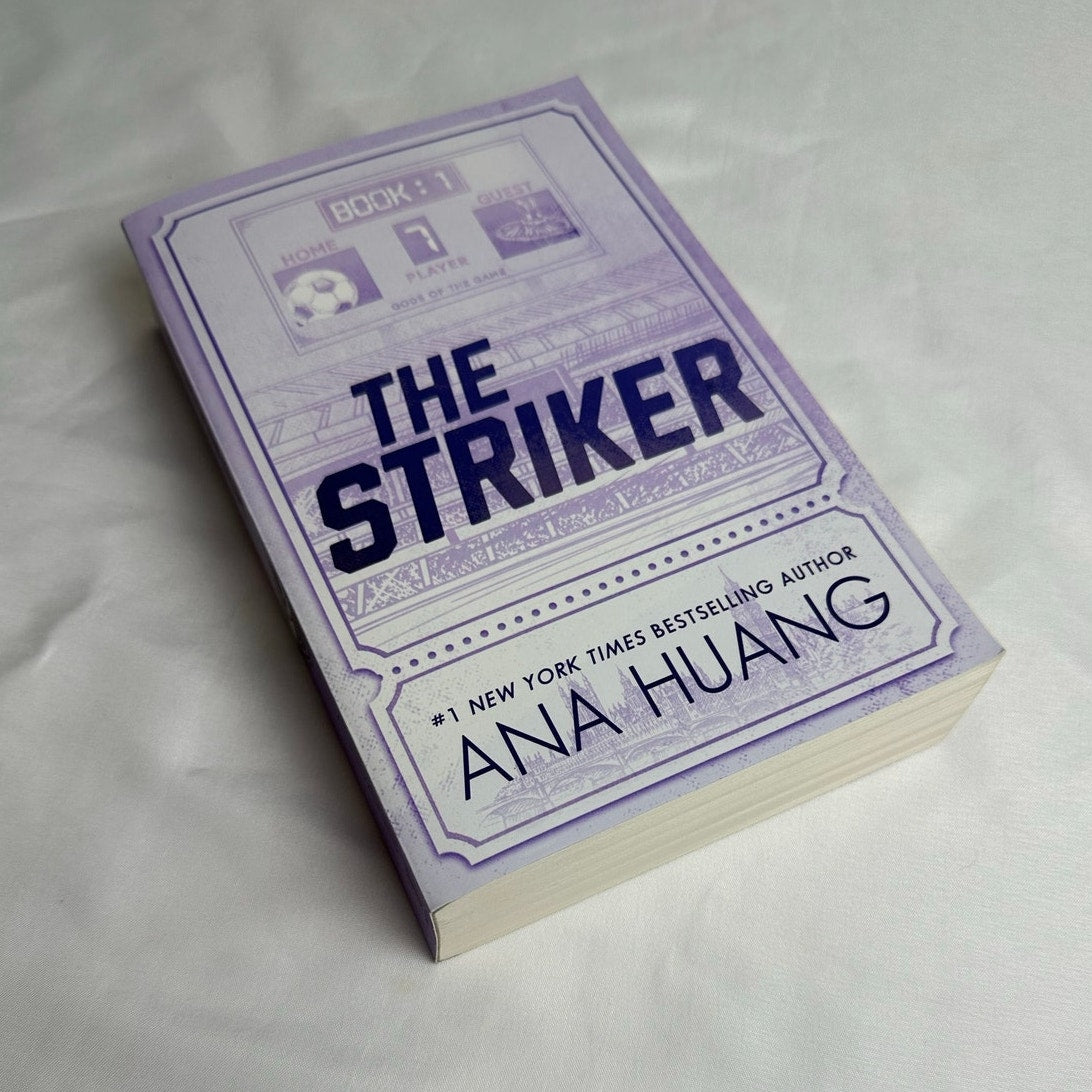 The Striker by Ana Huang | Gods of the Game #1 Paperback