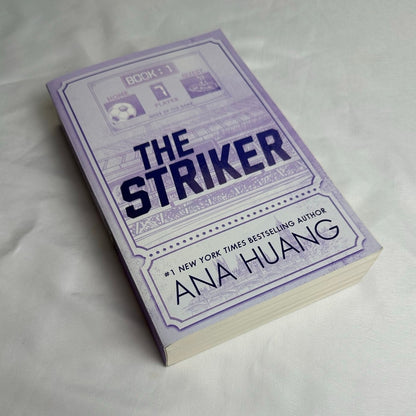 The Striker by Ana Huang | Gods of the Game #1 Paperback