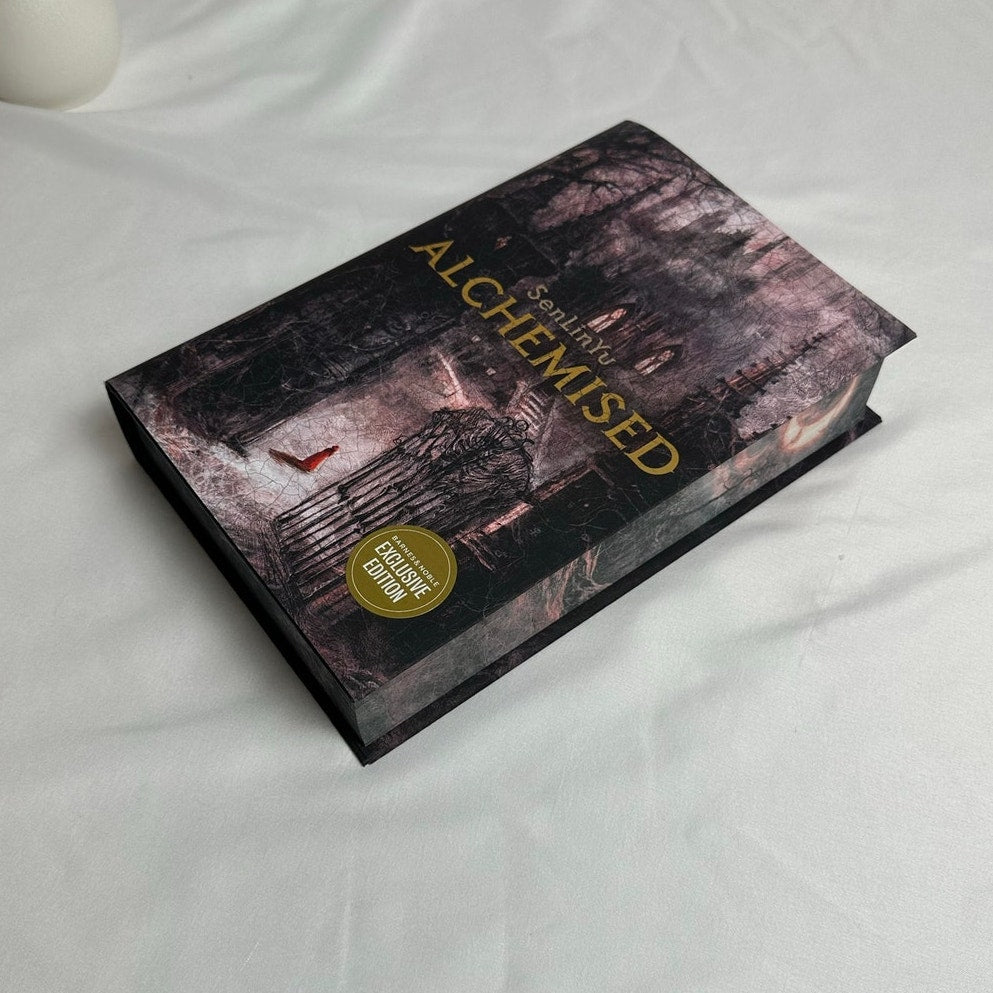 Alchemised by SenLinYu | B&N Exclusive Sprayed Edges Hardcover