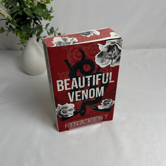 Beautiful Venom by Rina Kent | Target Exclusive Sprayed Edges Paperback