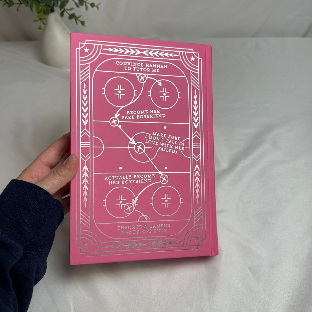 The Deal by Elle Kennedy | Collector’s Edition Hardcover