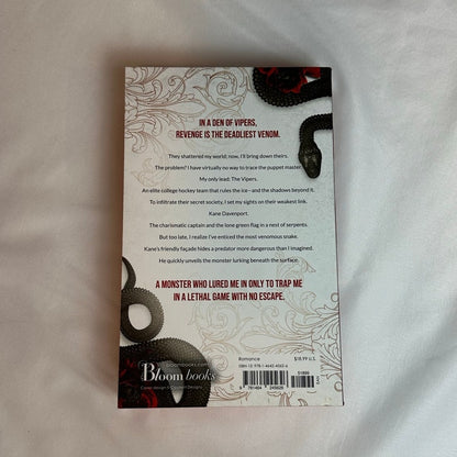 Beautiful Venom by Rina Kent | Deluxe Paperback with Sprayed Edges