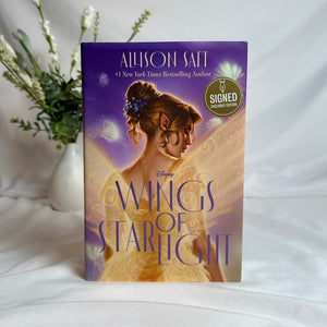 Wings of Starlight by Allison Saft | Signed B&N Exclusive Edition Hardcover
