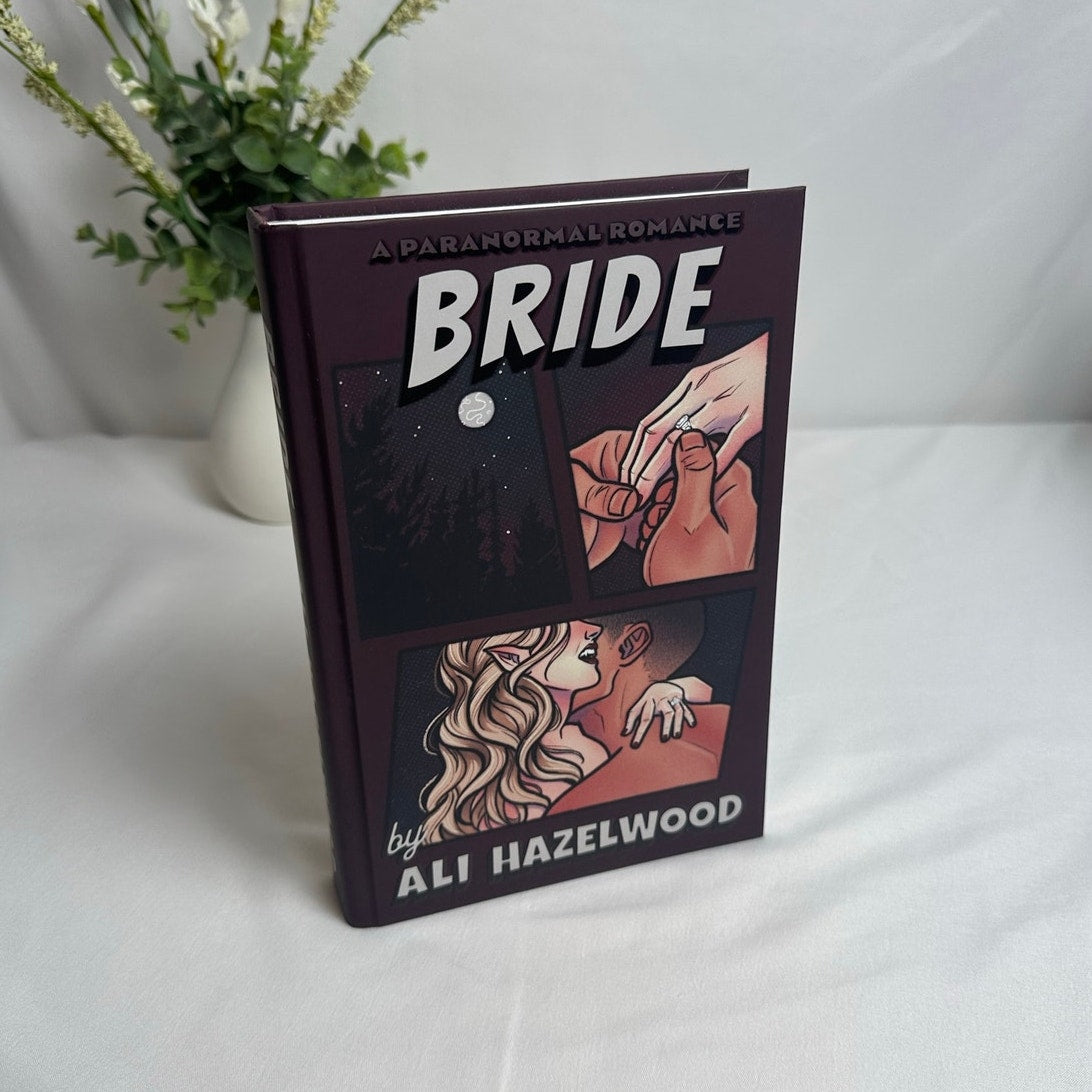Bride by Ali Hazelwood | Probably Smut Special Edition Hardcover