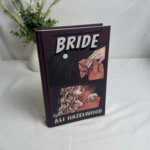 Bride by Ali Hazelwood | Probably Smut Special Edition Hardcover