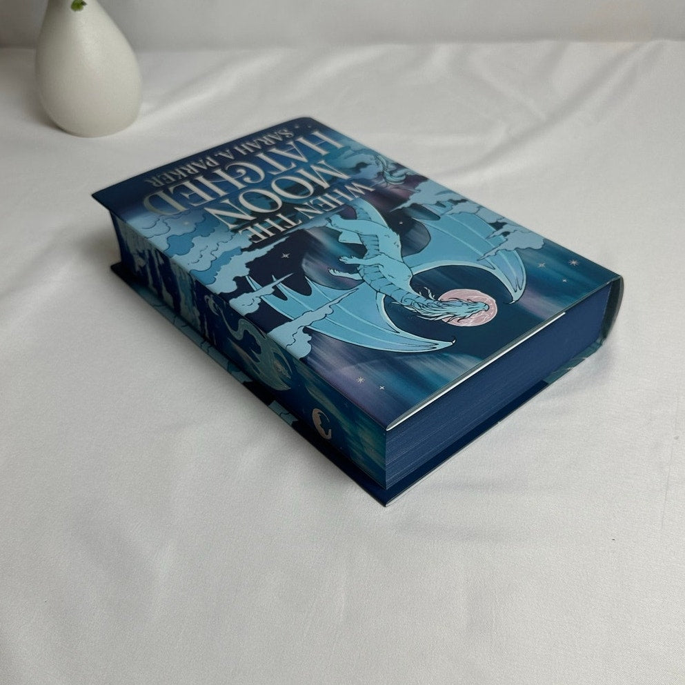 When the Moon Hatched by Sarah A. Parker | Unsigned FairyLoot Special Edition