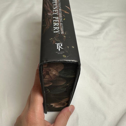 Shield of Sparrows by Devney Perry | Deluxe First Edition Sprayed Edges Hardcover