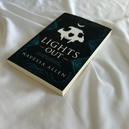 Lights Out by Navessa Allen | OOP Original Indie Cover Paperback