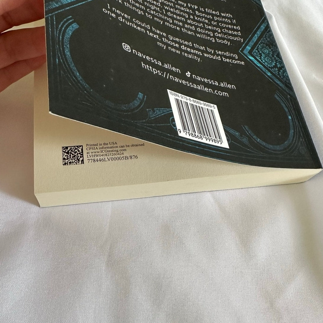 Lights Out by Navessa Allen | OOP Original Indie Cover Paperback