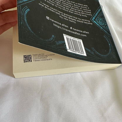 Lights Out by Navessa Allen | OOP Original Indie Cover Paperback