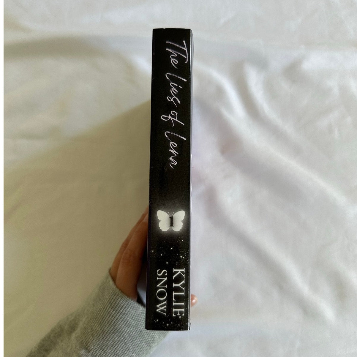 The Lies of Lena by Kylie Snow | OOP Original Indie Paperback