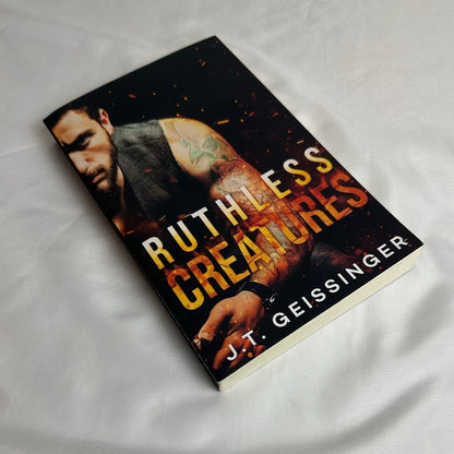 Ruthless Creatures by J.T. Geissinger | Signed OOP Indie Model Cover Paperback