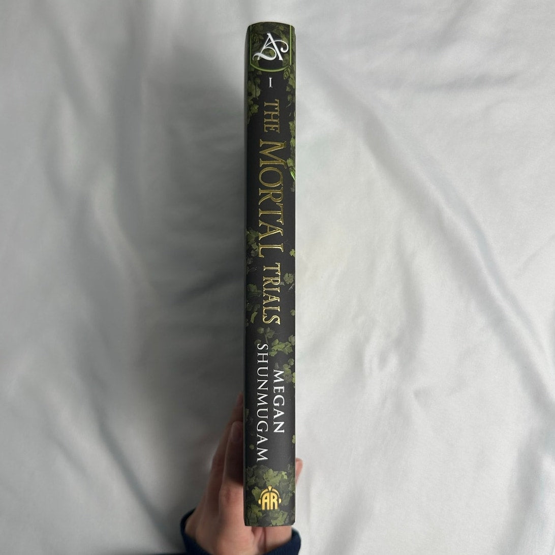 The Mortal Trials by Megan Shunmugam | Allurial Special Edition Hardcover