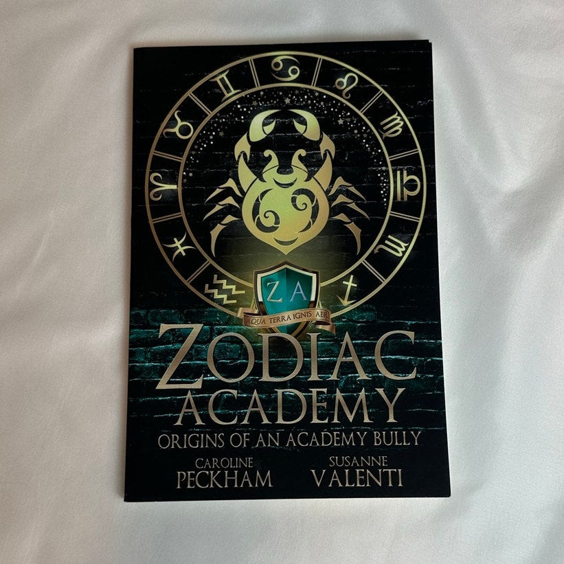 Origins of an Academy Bully by Caroline Peckham & Susanne Valenti | Paperback