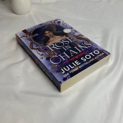 Rose in Chains by Julie Soto | ARC Advanced Reader Copy Paperback