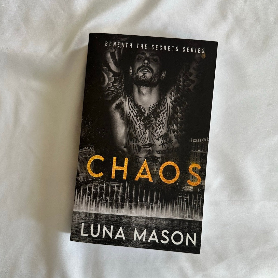 Chaos by Luna Mason | Original Indie Model Cover Paperback