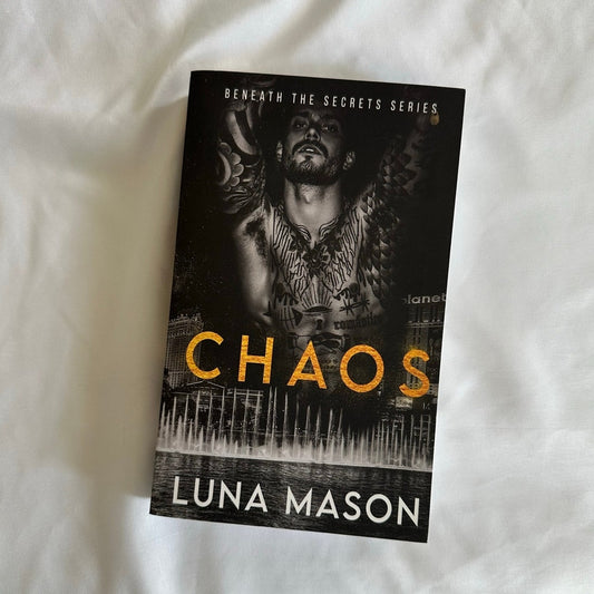 Chaos by Luna Mason | Original Indie Model Cover Paperback